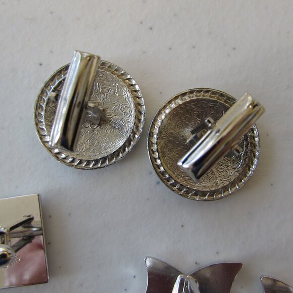 Cufflinks/Tie Tacks/Tie Clips Lot - Picture 13 of 16